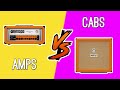 Guitar Amps VS Cabs - Which Matters More