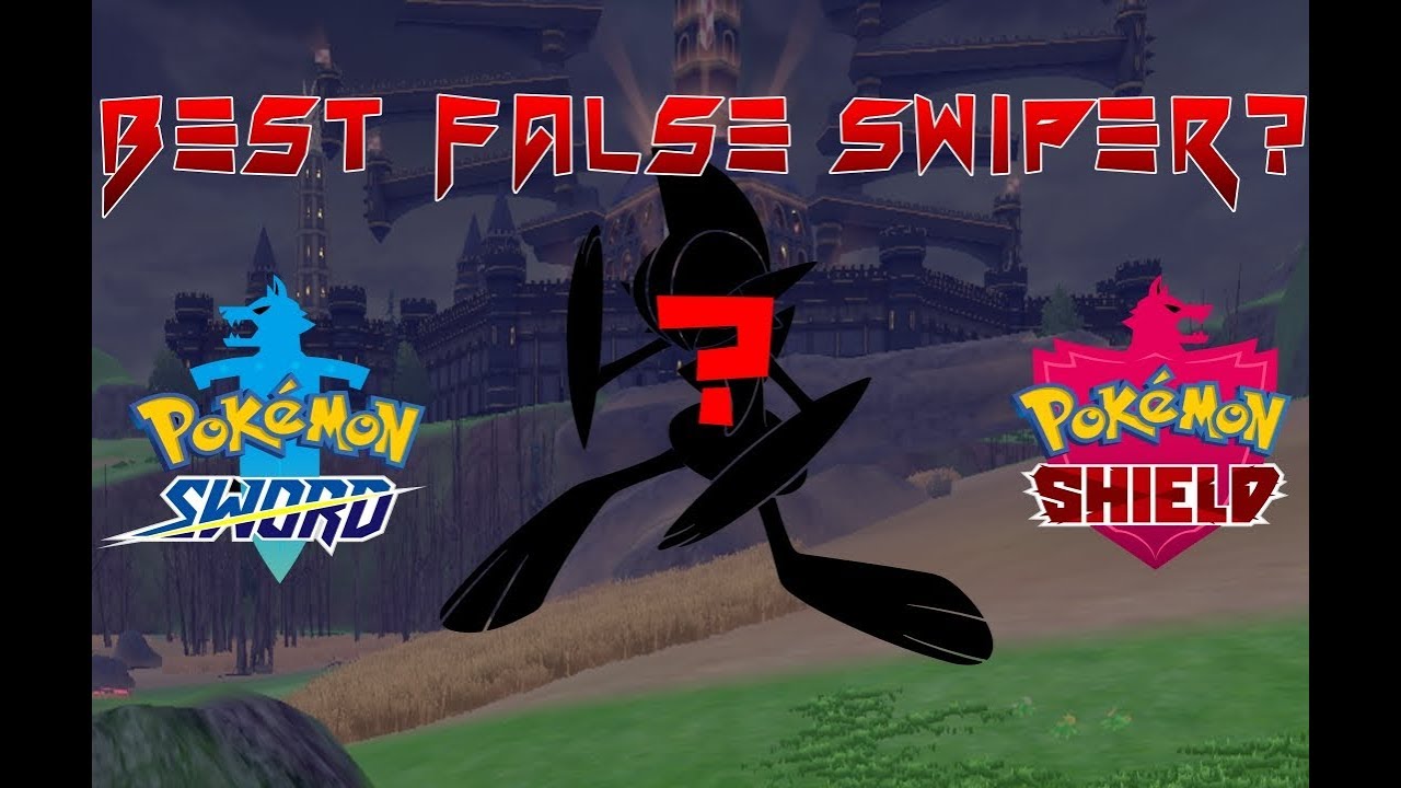 Best False Swipe Pokemon in Sword and Shield? YouTube