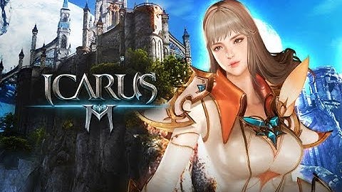 Icarus M: Riders of Icarus is Officially Open / Please check link on my description / mmorpg
