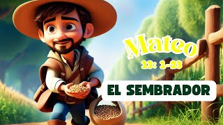 El Sembrador Parábolas De Jesús Mi Biblia Kids