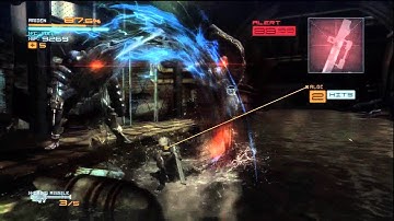 Metal Gear Rising: Revengeance - R-02 Research Facility: Three Mastiff Combat, Cardboard Box PS3