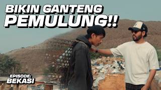 PEMULUNG Cukur Model Korea, AUTO GANTENG!! Barbervan Keliling Eps. 2