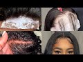 *VERY DETAILED* BLEACH KNOTS, PLUCK, and INSTALL a closure for BEGINNERS | Kathy Odisse