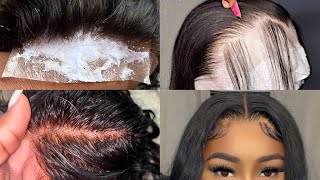 *VERY DETAILED* BLEACH KNOTS, PLUCK, and INSTALL a closure for BEGINNERS | Kathy Odisse