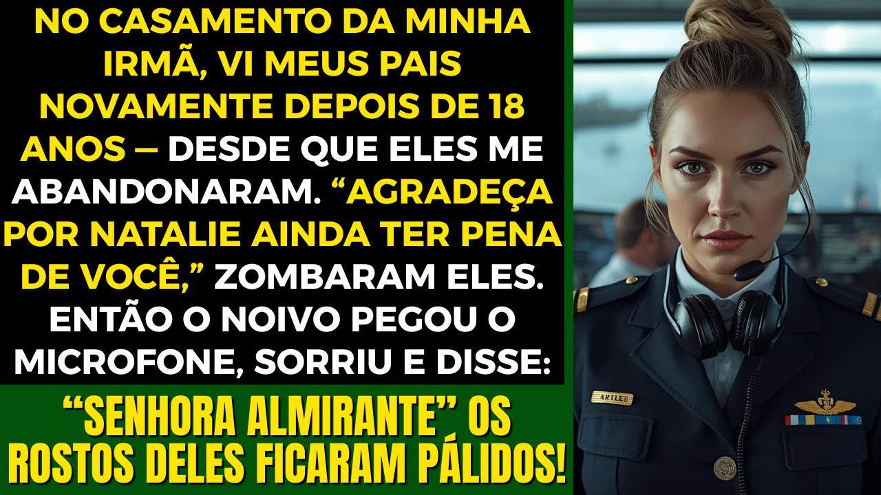 Minha Família Riu De Mim No Casamento — Até Que O Noivo Se Levantou E Me Chamou De “Almirante.”