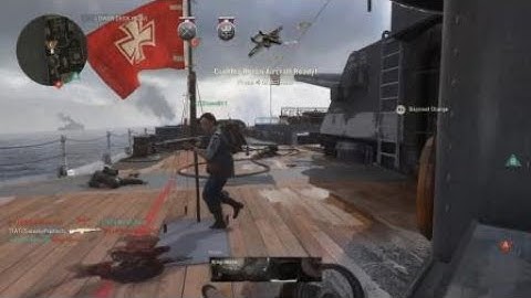 COD WWII:Crazy Spawn Trap with V2 Tease ;)