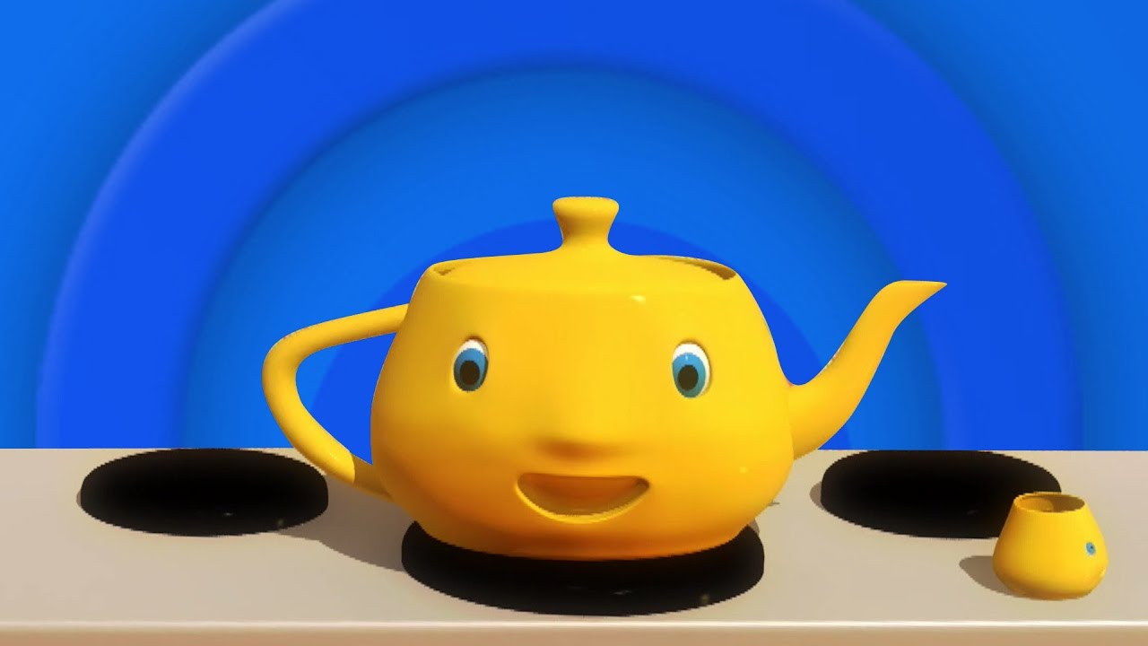 ⁣أنا الصغير إبريق الشاي | قافية الحضانة | القوافي للأطفال | Song For Kids | I am a Little Teapot