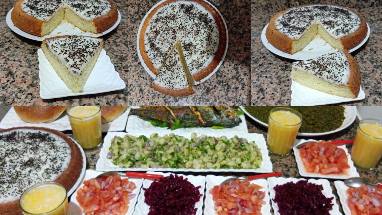 اليوم السابع من رمضان حضرت معكم حوت مشرمل في الفران 🐟 اوكيكة بالصوص اللي كاتجي ساهلة ورائعة🤗