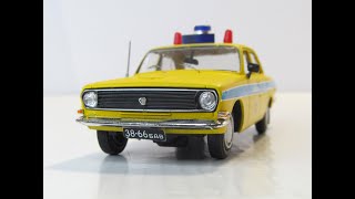 How to custom a diecast Police Volga Gaz 24 DiamonD. custom repaint car. diecast custom. diecast car