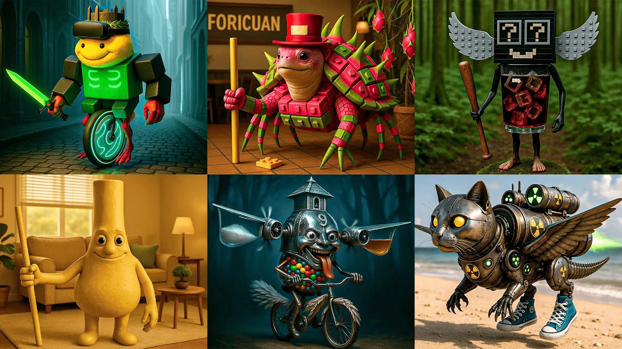 Italian Brainrots But They All Mixed Brainrot Part 77