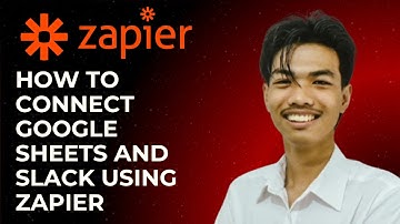 How to Connect Google Sheets and Slack using Zapier