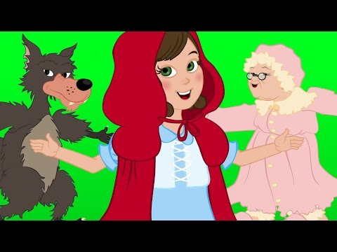 Kırmızı Başlıklı Kız Ile Dans Et Eğlen çizgi Film çocuk şarkısı | Adisebaba Masal