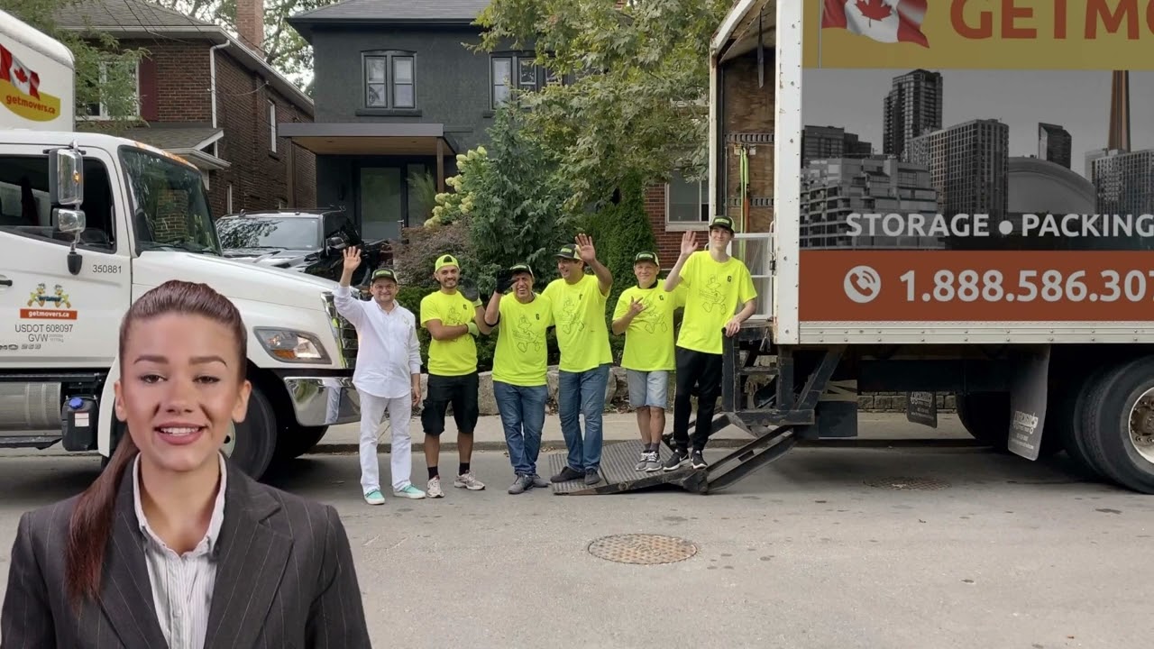 Professional Get Movers in King City, ON