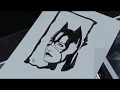 Adi granov catwoman sketch sdcc 2019