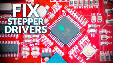 How to fix any stepper driver [3D printer mainboard repair]