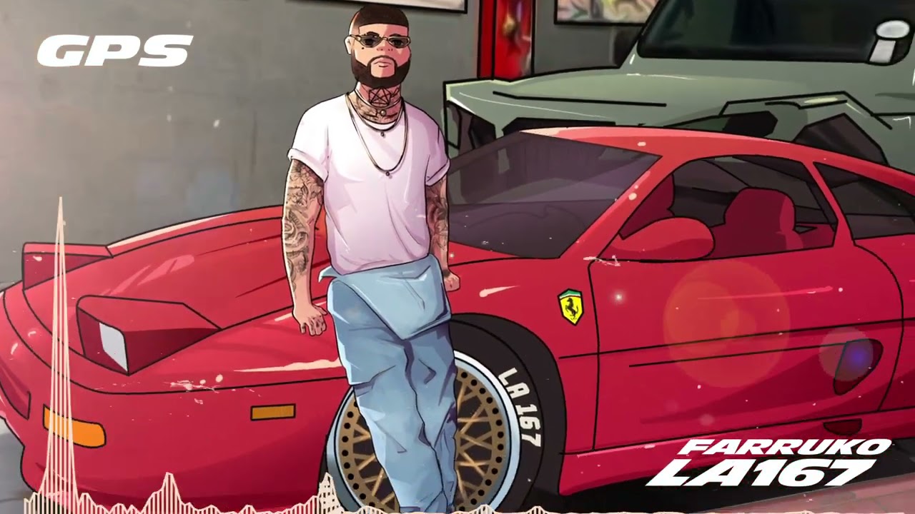 Farruko - GPS (Pseudo Video) ft. Jay Wheeler | La 167 ⛽️🏁