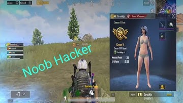 Pubg Mobile Hacker In Erangel 2.0 / ESP Aimbot Hacks / Counquer Hacker / Noob Hacker