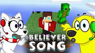 Tyler & Snowi And Maizen Sing Believer Song