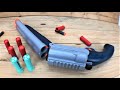 Double Barrel Realistic Break Action Shotgun Toy Gun