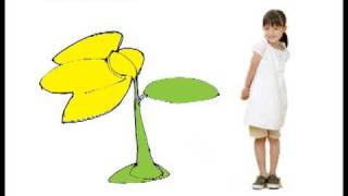 Interactive Flower to Cultivate Childrens Creativity
