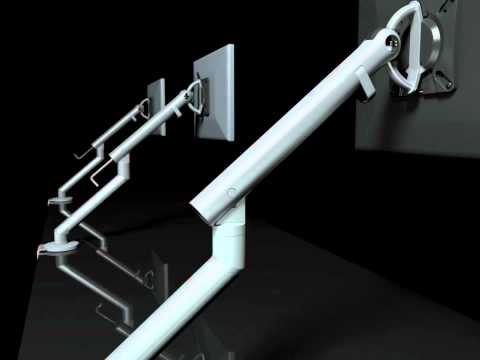 Review Workrite Swingarm Monitor Arm