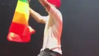 tyler joseph takes pride flag ❤