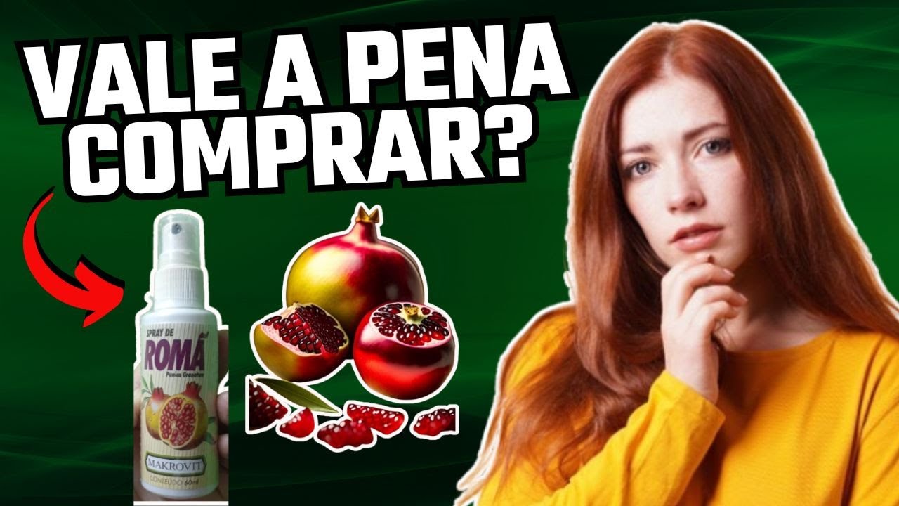 PARA QUE SERVE O SPRAY DE ROMÂ? COMO MELHORAR A GARGANTA INFLAMADA COM ...