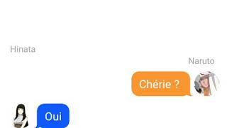 Hinata chaufe naruto au téléphone /naruto groupe tchat fr