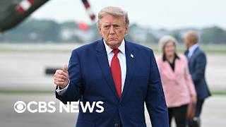 Latest from the White House on Strait of Hormuz Trump s secret plane switch
