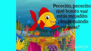 Poema corto: Pececito amigo🐠🥰❤🧡💛💚💙💜