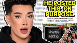 James Charles IS DONE … laid-off fan drama, follower meltdown, rant spiral + more