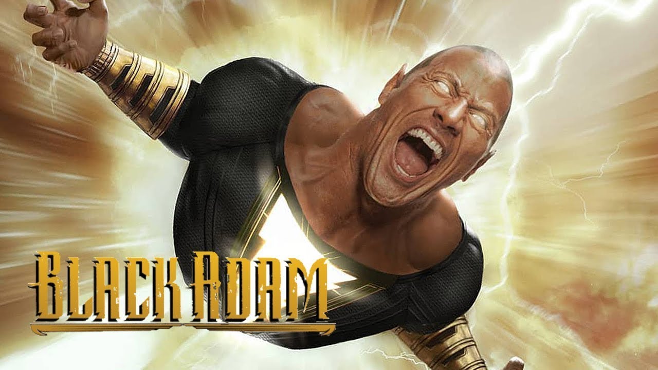 BLACK ADAM FIRST LOOK TEASER 2021