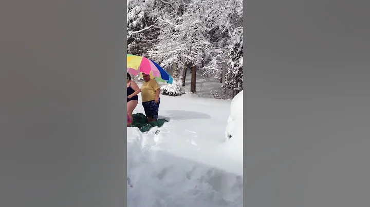 Blizzard of 2013 Video #2