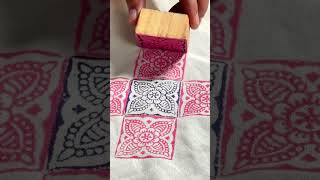 Block Printing Tote Bag Workshop💙