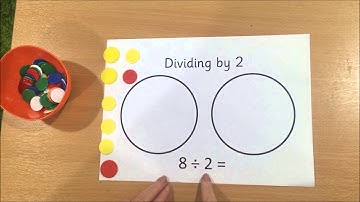 Year 1 Division by sharing