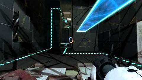 Portal 2 - Phase 1 - sp_a2_pull_the_rug - Route