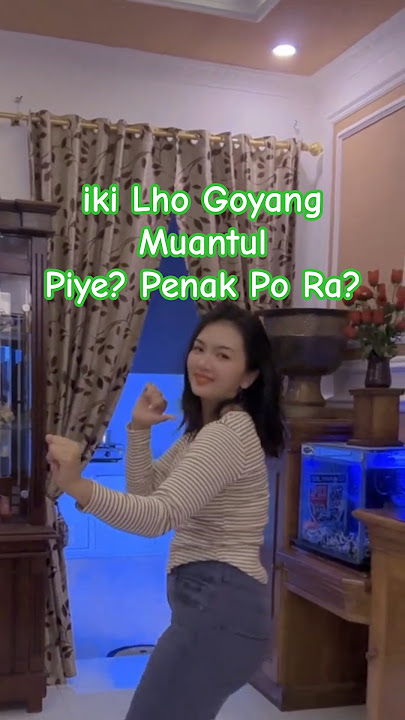 Goyang Dangdut | TikTok: elsasilviaaprilliareal | Basarah Ka Garih Tangan (Fauzana) #dangdut #dance