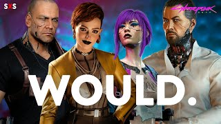 : 20 Cyberpunk Characters We SHOULD'VE Been Able to Romance | Cyberpunk 2077
