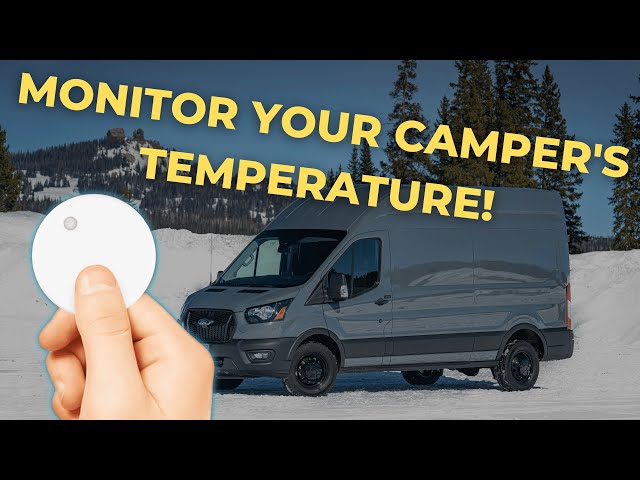 The Best Temperature Monitor in a Camper Van - Ruuvi