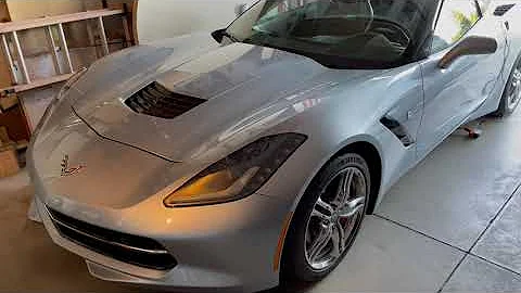 Corvette C7  Battery Charger Tender Saver