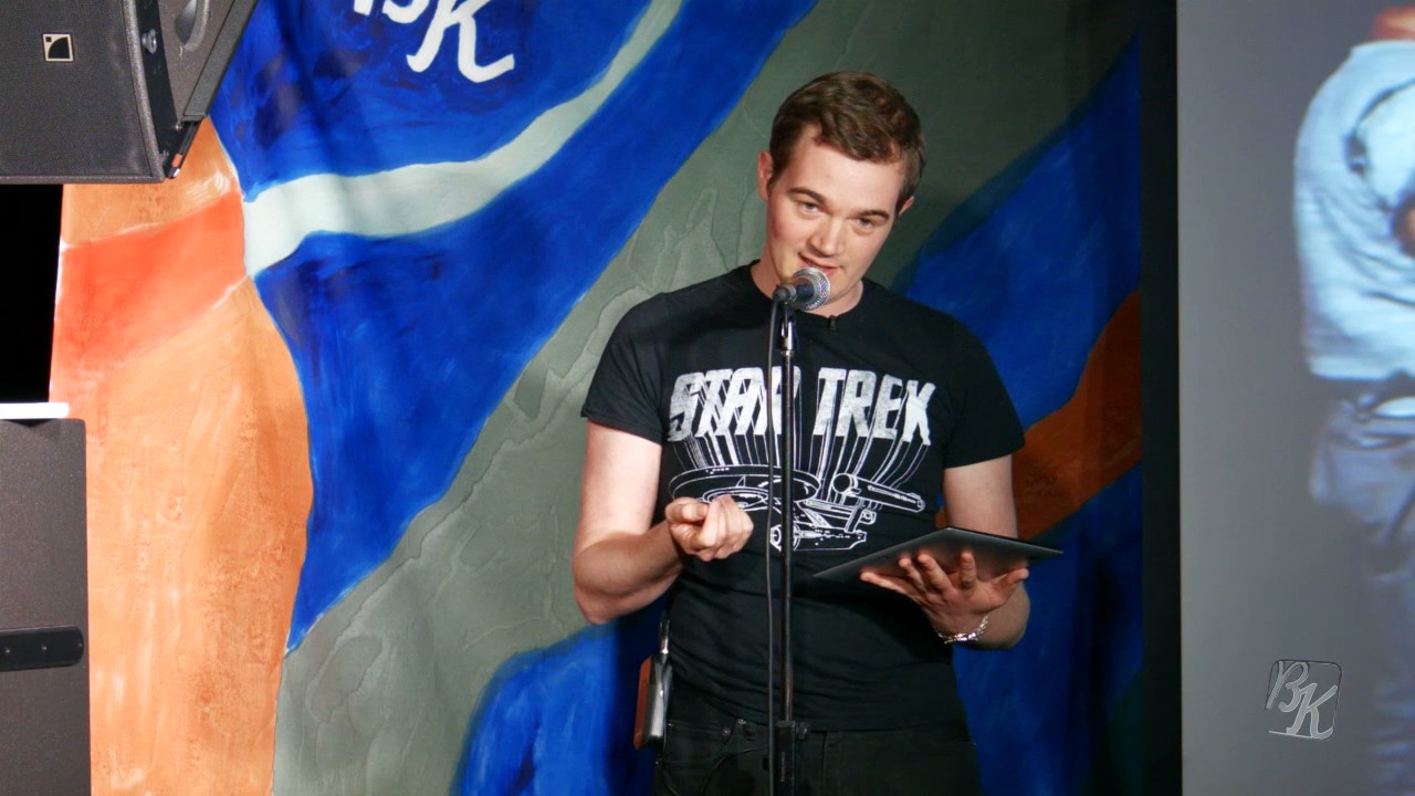 Star Trek Bread and Circuses Ben Greet at Bettakultcha Leeds Feb 2017 YouTube