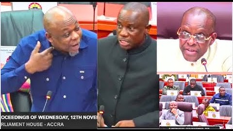 Stop Bragging, What Good Thing Did U Do As Defence Minister?-James Agaaga Ḍisgraceš NPP MP Dominic