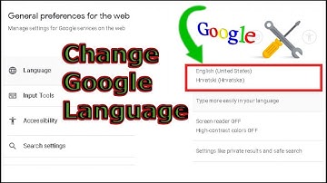 How to Change Google Language Settings to English | Quick fix tutorial
