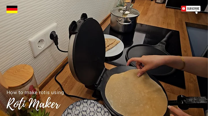 How To Make Roti In Roti Maker | Unboxing | Tip & Tricks | Life In Germany