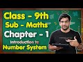 Class 9 maths  chapter 1 introduction to number system  ncert  mkr