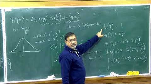 PH101: Lecture 27: Quantum Mechanics 06