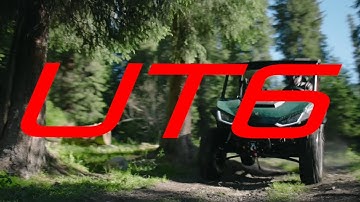 Segway UT6, work lighter, work smarter