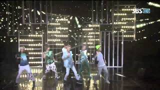 TEEN TOP [I love you] @ SBS Inkigayo Popular song 20120819