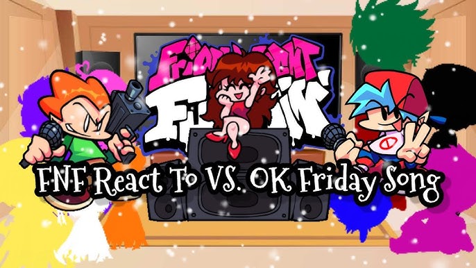 OK FRIDAY - Friday Night Funkin' Song 