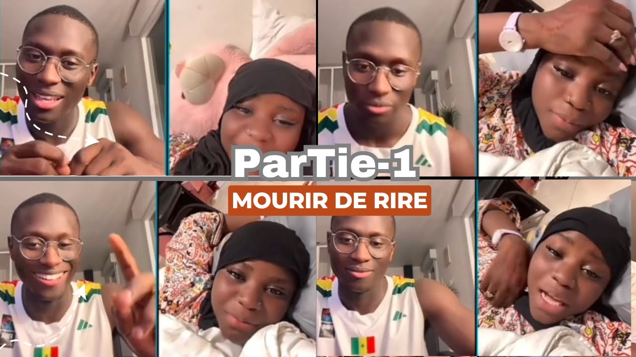 Djibril & Mame Bousso  - Partie - 1 **VOSTFR**  à Mourir de Rire